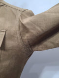 Women's OD Wool Blouse (Officer's?) <br> (B-39" W-34.5")