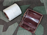 Rollö Red Bakelite Ink Blotting Paper Dispenser
