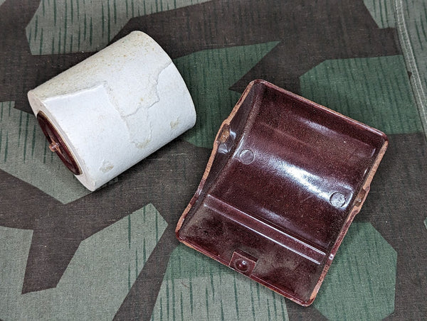 Rollö Red Bakelite Ink Blotting Paper Dispenser