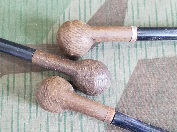Original Small German Pipes w/ Straight Stem