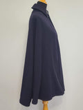 Blue Army Nurse Cape with Insignia