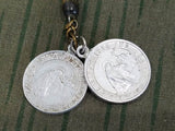 German Virgin Mary Religious Charm Rosary