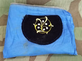 Black Velvet Clutch Purse with DRP Zipper