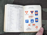 1941 Pocket Calendar From The Werksätten für Fernsteuerungs Technik
