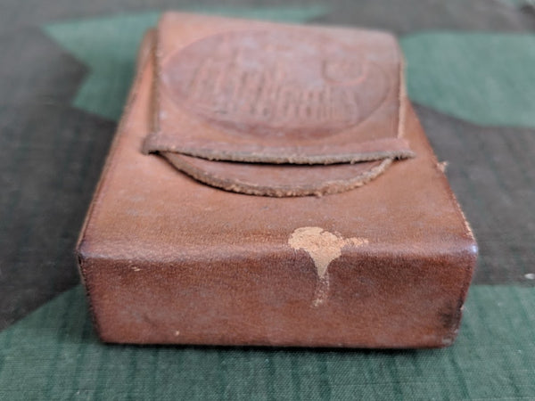 Köln Souvenir Leather Cigarette Case