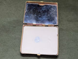 Small Green Art Deco Compact Annette