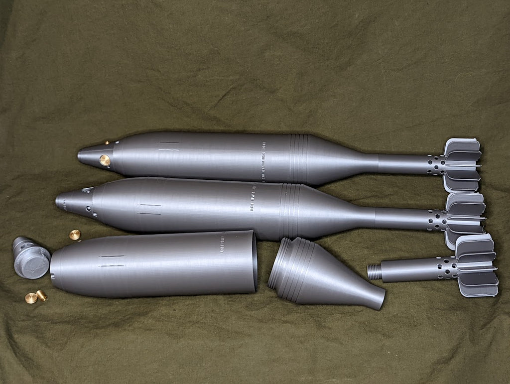 81mm Mortar Shell