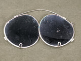U.S. Clip On Sunglasses WWII Pattern 1949