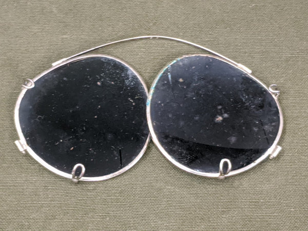 U.S. Clip On Sunglasses WWII Pattern 1949