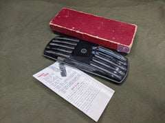 Period US Static Lint and Dirt Brush