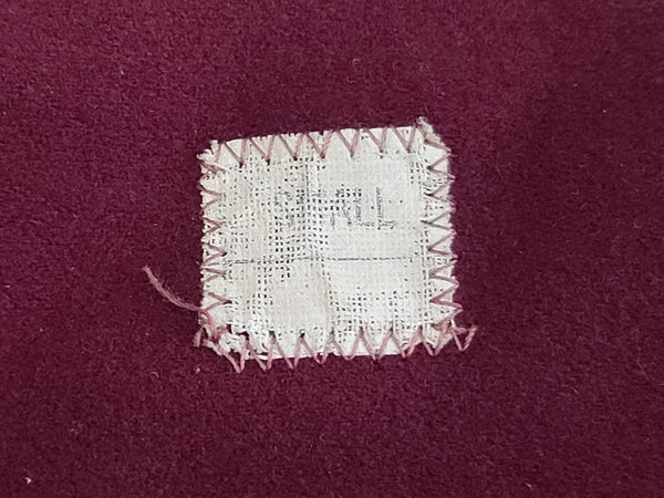 Blue Army Nurse Cape with Insignia