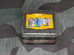 Tin For 50 Reemtsma Senoussi Cigarettes