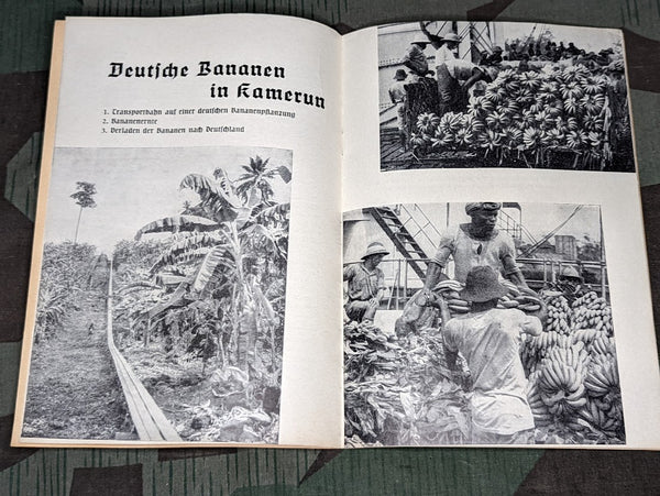 Jambo Oktober 1936 Colonial Young German Magazine