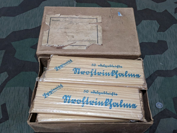 Original German Drinking Straws (Lot of 3 Full Packages)