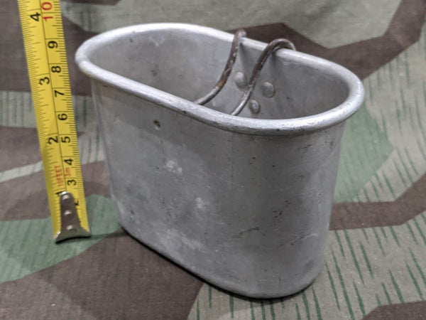 Aluminum Cup with Folding Handle