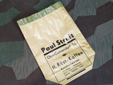 Paul Streit Green Coffee Bags