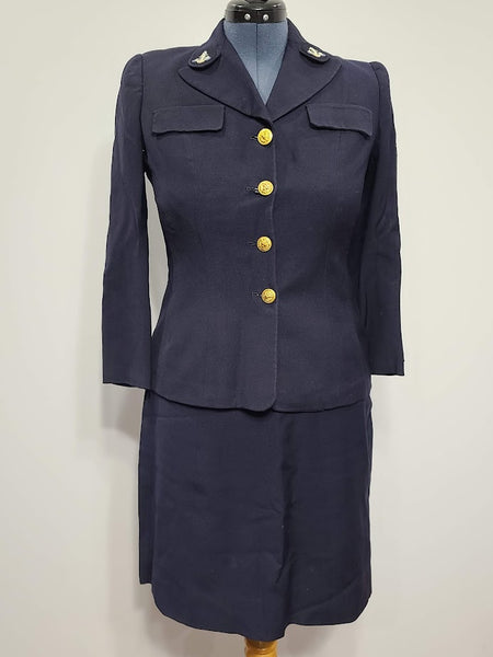 WAVES Uniform: Jacket and Skirt PW <br> (B-36" W-31" H-41")