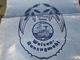 Paper Flour Bag 10 Pounds Weizenauszugmehl (Lot of 3)