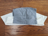 American Red Cross Gray Lady Short Sleeve Uniform Dress & Hat <br>(B-37" W-30.5" H-36")