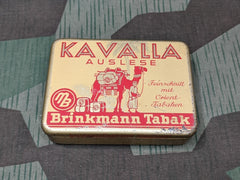 Kavalla Brinkmann Tabak Tin