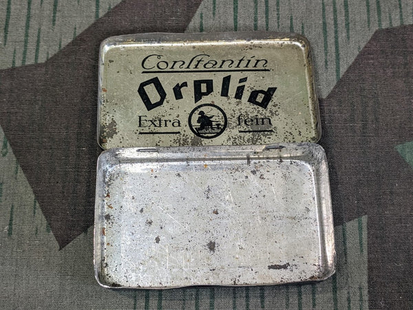 Small Orplid Cigarette Sales Tin