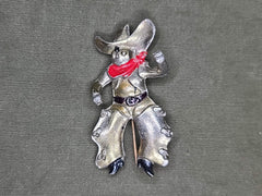 Cowboy Pin