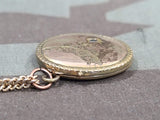 Edwardian German Locket Necklace Kollmar & Jourdan