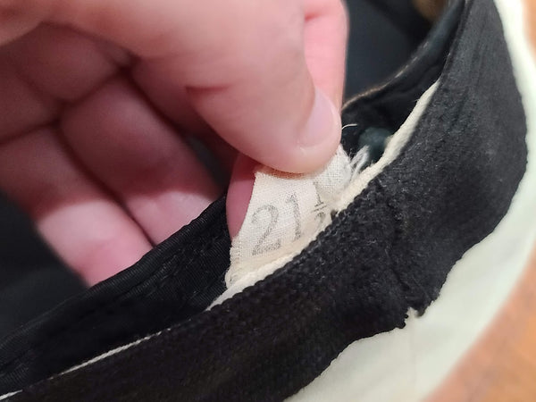 Navy Nurse NNC Hat with Covers (Size 21 1/2)