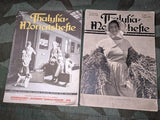 Thalysia Yeast Tin with 2 1930s Magazines
