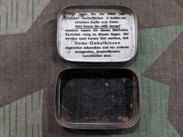 DOMS Gabelbissen Chewing Tobacco Tin