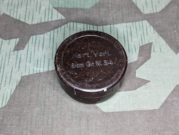 8cm Mortar Lifting Charge Bakelite Container