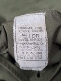 Women's Officer's Overcoat with Liner 10R <br> (B-39" W-36" H-42")