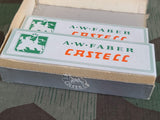 Full Box of 12 Faber Sharpened Pencils