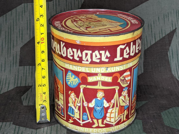 Grüss aus Nürnberg Lebkuchen Tin
