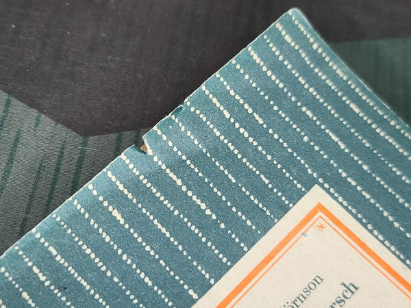 1944 Book Ein Fröhlicher Bursch from Wehrmacht Book Shop