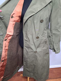 Women's Officer's Overcoat with Liner 10R <br> (B-39" W-36" H-42")