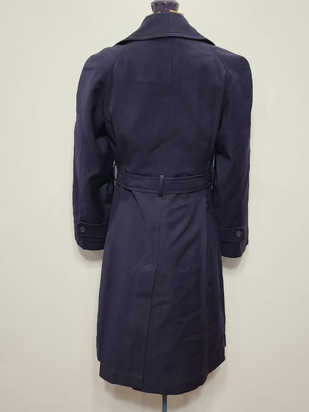 Navy WAVES Uniform and Overcoat with Liner (Named) <br> (B-34" W-24" H-35")