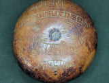 1944 USN Coconut Souvenir Uruguay