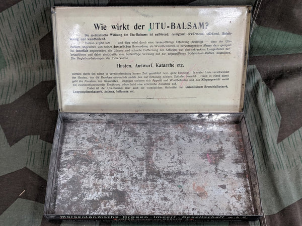 Utu-Balsam DRP Lozenge Tin
