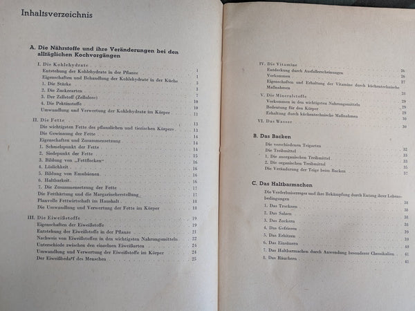 1944 Nutritional Guide Book