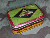 Alpen Stern Waffle Cookie Tin