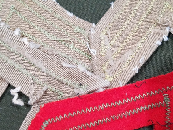USMCWR Marine Rank Patches