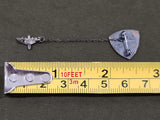 Army Air Corps Materiel Command Sweetheart Pin