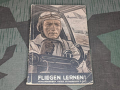 Fliegen Lernen Pilot Training Book