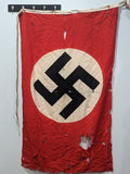 Beat Up Nazi Flag Battle Damage Look