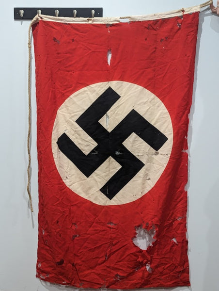 Beat Up Nazi Flag Battle Damage Look