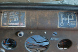 German Ford V3000S Shift Pattern Decal US Transmission