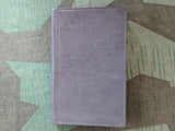 Sonne Brikett 1941 NSDAP Pocket Calendar (with Other Helpful Info)