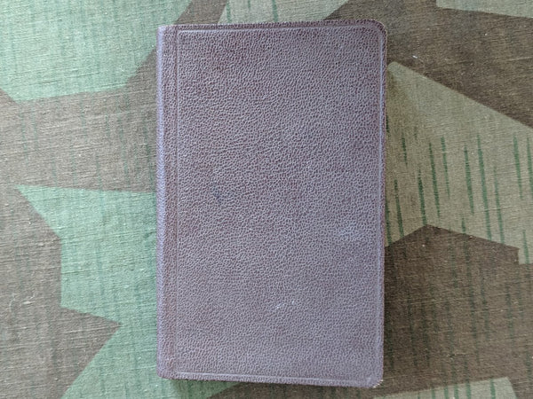 Sonne Brikett 1941 NSDAP Pocket Calendar (with Other Helpful Info)