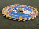 Seabees Sweetheart Patch Mirror